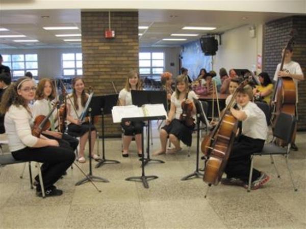 East Middle String Ensemble